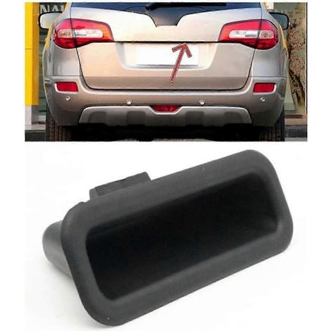 Poignée de hayon 90940-JY00A pour Renault Koleos HY MK1 (2007-2016), couvercle d'ouverture et de fermeture du hayon. (1/4)