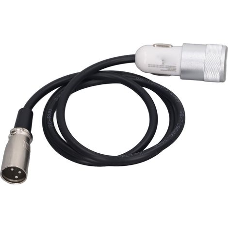 Câble de charge pour manette de fauteuil roulant, moteur électrique, alimentation rapide, accessoire 12-24 V