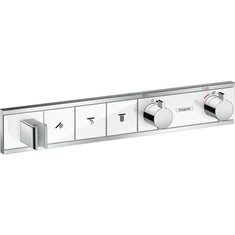 hansgrohe RainSelect set encastré pour 3 consommateurs, 15356400
