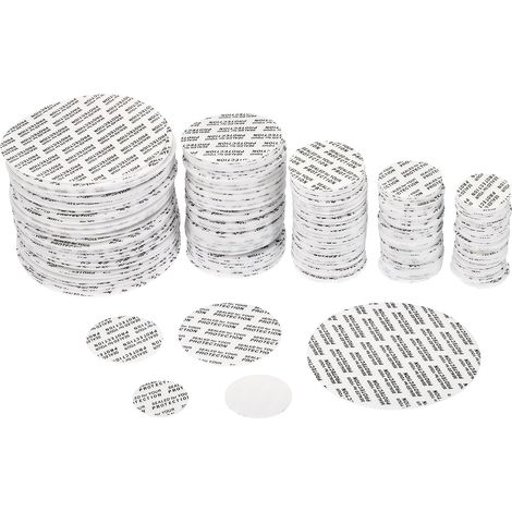 500 Pièces 20mm/24mm/28mm/38mm/63mm Joint D'Étanchéité (1/5)