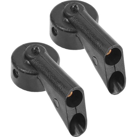 Ugello lavavetri posteriore 8K9955985A, 2 pezzi Ugello tergicristallo posteriore per auto Ugello spruzzatore posteriore Ugello lavavetri per A1 A3 A4 A6 S4 Q7 (1/5)