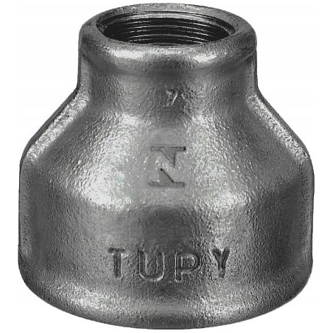 Manicotto di riduzione 1.1/2”x1” nero (1/2)