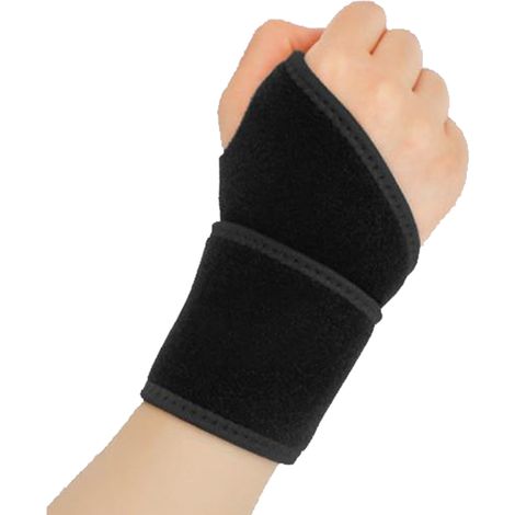 Bande de poignet de sport et de fitness, bandage de poignet ajustable (1/5)