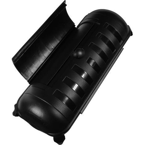 Boîte De Jonction Électrique Étanche Pour Extérieur Couvercle De Protection Pour Rallonges Boîtier De Sécurité Pour Connexion Électrique Milieu Humide Pour Éclairage (1/5)