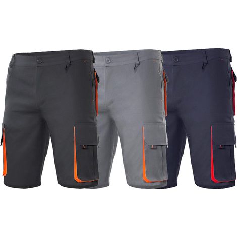 Velilla 103007 Bermudashorts - 54 (EU) - Grau / Grün
