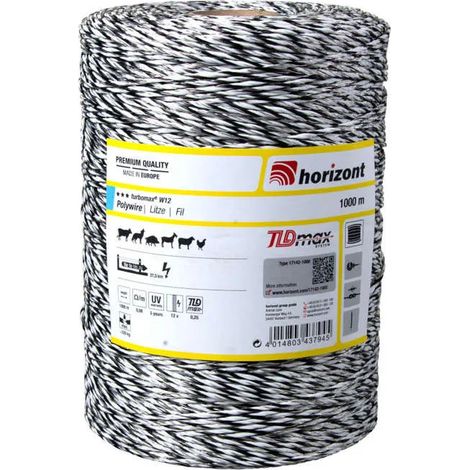 Filo elettrico horizont turbomax w12 1000m 12 conduttori