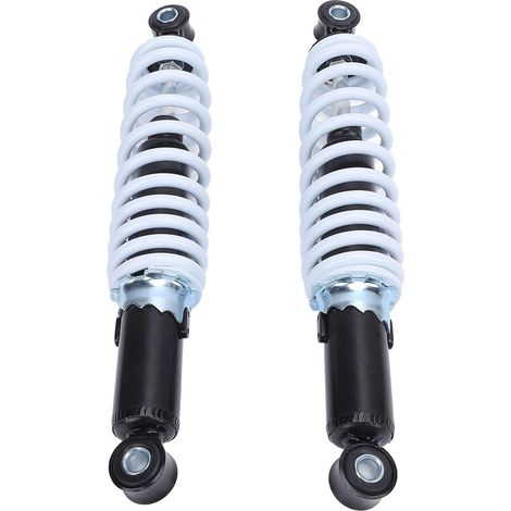 Absorbeur à Amortisseur Réglable de 300 Mm pour le Chariot de Poche de Scooter de Mini-scooter, Rustoproof, Oxydation, Usure, Expérience de Conduite Plus Fluide, Ajustement (1/5)