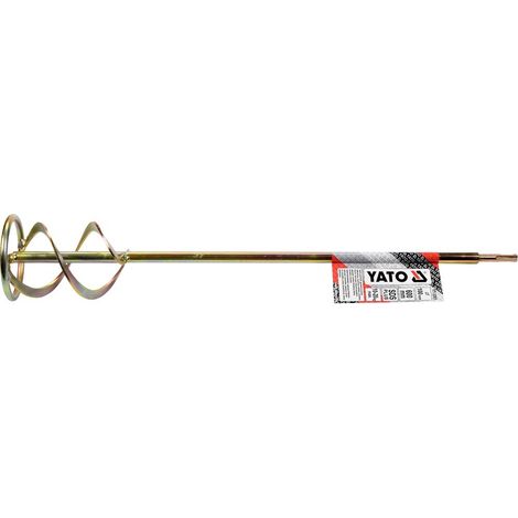 Impastatrice a spirale doppia 100 x 600 mm sds plus YT-5501 YATO (1/3)
