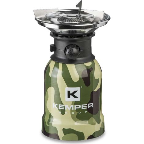 Fornello a 4 Supporti Camouflage