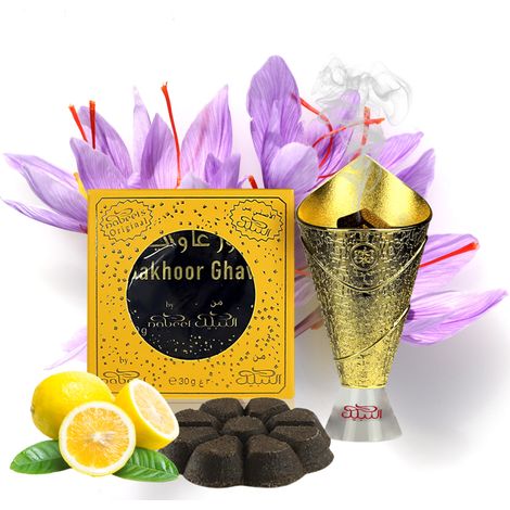 Incienso Nabeel bakhoor Ghawi 40 g (1/2)