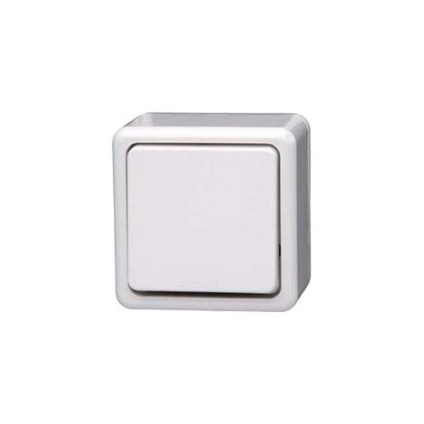 Kopp Interruttore a croce Superficie Standard Bianco artico 513702008 1 pz.