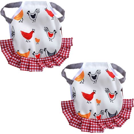 Selles pour poules, tablier de protection pour ailes arrière de volaille, style 5 (1/5)