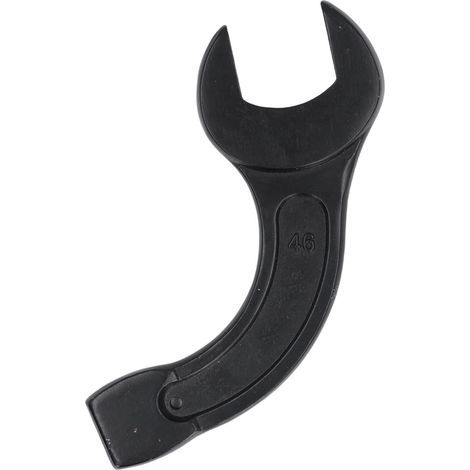46mm/1.81 inch tap wrench with angled handle - Heavy-duty steel for maintenance and repair (single head) (1/5)