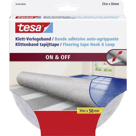 Tesa Cinta Adhesiva Doble Cara Blanca 25m x 50mm