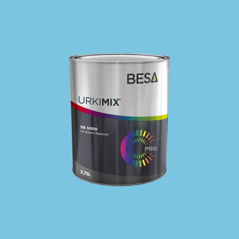 Pot de Peinture Polyuréthane / bi composant NCS S0540-B Brillant - 1kg