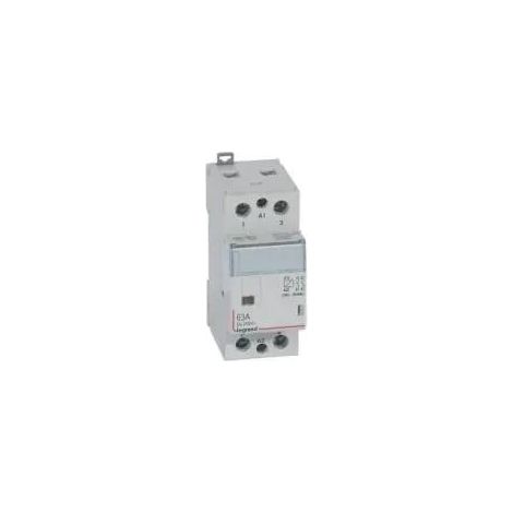 Legrand Kontaktor 2-polig 230 V Hutschienenmontage farblos
