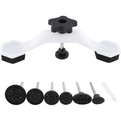Kit di riparazione ammaccature con linguette di trazione PDR PRUDER, strumenti per autolavaggio frigorifero-Crezuo