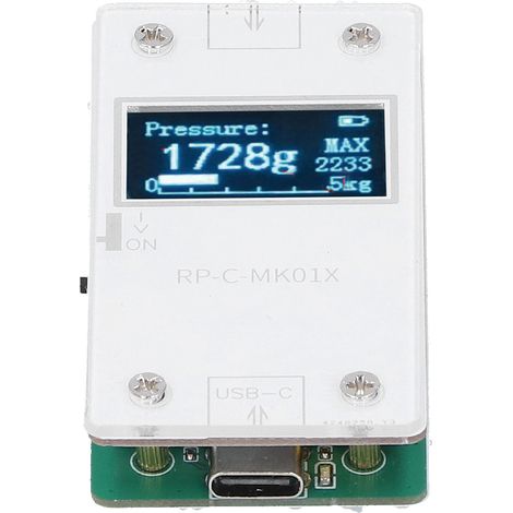 Drucksensor-Anzeigemodul, ultradünne flexible Folie, DIY-Kit RPCMK01, 3,3 V 4,2 V (1/5)