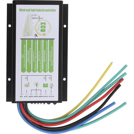 Hybrid-Solar-Wind-Laderegler, nachhaltiger und energiestabiler intelligenter Laderegler für Industriebatterien (1/5)