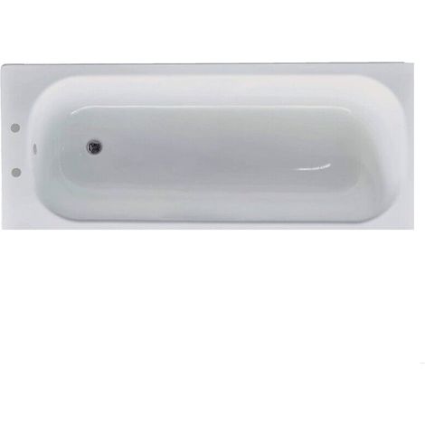 Modern Bathroom Single Ended Bath, 1500 x 700 x 390mm, White