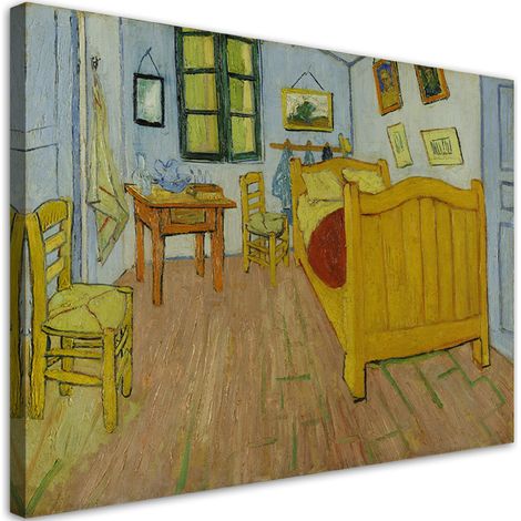Tableau sur toile La chambre de Van Gogh à Arles 100x70 (1/5)