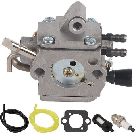 Kit De Carburateur De Tronçonneuse Pour-MS193T MS193-aluminium Et Fer Durables, Performances du Moteur Améliorées, Parfait pour Les Jardiniers Bricoleurs (1/5)