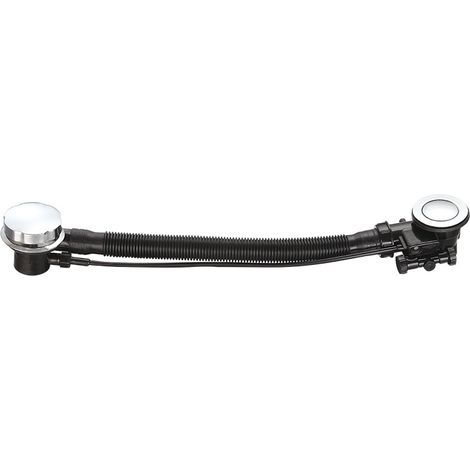 Flexible drain hose set, drain accessories, drain hose suitable for expandable hoses (1/5)
