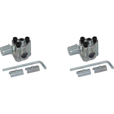 2 PEZZI RUBINETTO PERFORATORE BPV31 CODICE: 3356916 TUBATURE FRIGORIFERO RF 24 (1/3)