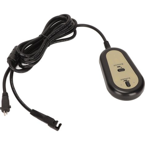 Fernbedienung für elektrisches Sofa, Steuerschalter für Fußmassagesessel, Lift für Spa-Sessel und Fußbadlift, 12-32V (Stecker + Buchse) (1/5)