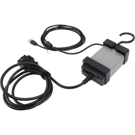 VIDA DICE 2014D EWD OBD2 Kfz-Diagnosegerät, mehrsprachig, mit CARB-Kabel, für Windows 7 32/64