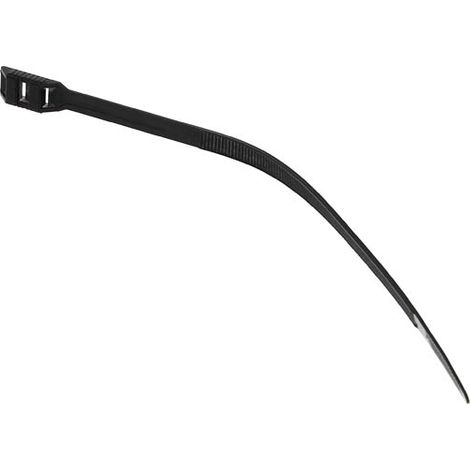 100 Colliers de serrage en nylon COLSON 260x9 - Ø15 à 62mm (1/5)
