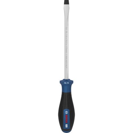 Bosch PRO Schraubendreher SL 1,6 x 10 x 175 mm - 1600A039S6 (1/5)
