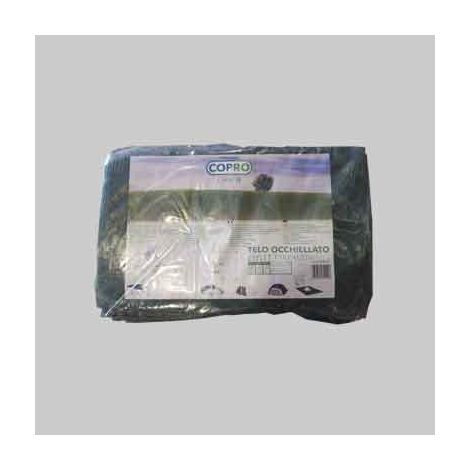 TELO OCCHIELLATO IN PVC 5x8 mt
