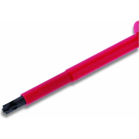 Cimco VDE Plus/minus-Schraubendreher Größe (Schraubendreher) SL/PZ 2 Klingenlänge: 100 mm (1/5)