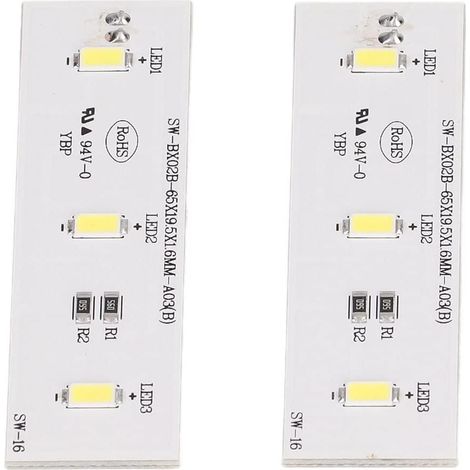LED Light Bar for Refrigerator, Upgrade for SW BX02B, with High Brightness and Eye-Friendly Features, Ideal for Home Use (1/5)