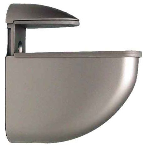 ESTANTERÍA SOPORTE 'DUNA' mm 41x26x44 h - esp. 5÷18 mm - Aluminio