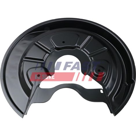 FT00163 protezione disco freno rapido POSTERIORE SINISTRO (1/2)