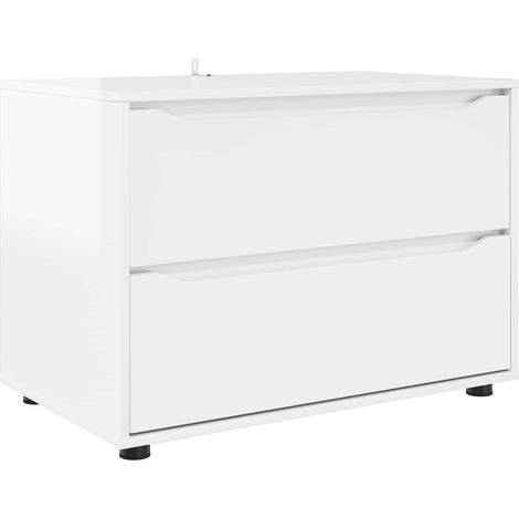Maison Exclusive - Armario de almacenamiento 80 x 48 x 57 cm Made (1/5)