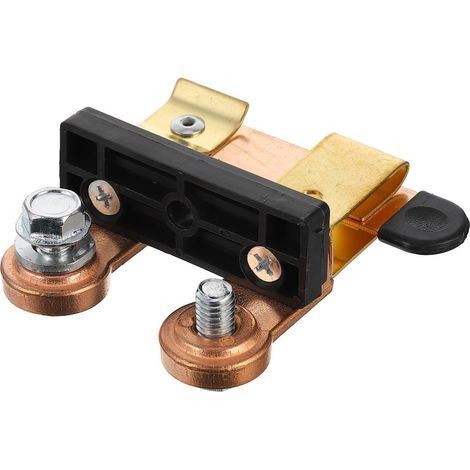Interrupteur de Coupure de Batterie 12v 250a en Laiton Nylon pour Voiture (1/5)