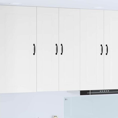 Küchenschrank Kalmar Hochglanz Weiß 60 x 31 x 100 cm vidaXL