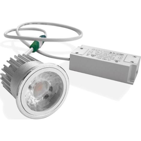 Modulo led nobile in alluminio 8,5w 3000k ip54 - d1/duo/40/3k/6