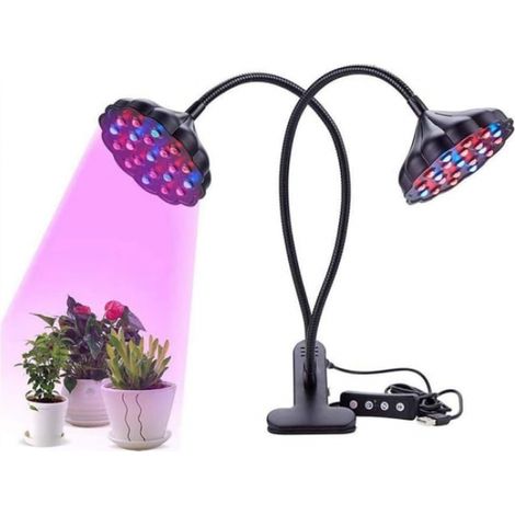 Lampe de croissance, éclairage pour plantes, lampe de croissance LED pour la maison-AquaForge (1/5)