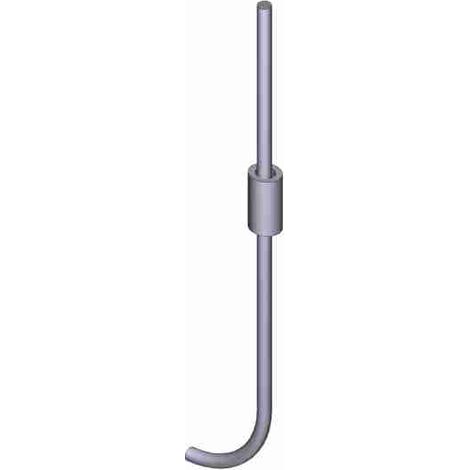 Câble d'alimentation Fluo Sw L=900Mm Remplacement CAME 88018-0036