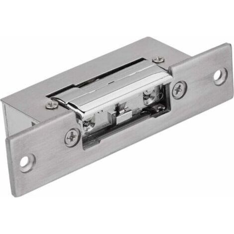 Elektrischer Türöffner (12 V DC), schmaler elektrischer Türöffner für alle Türarten