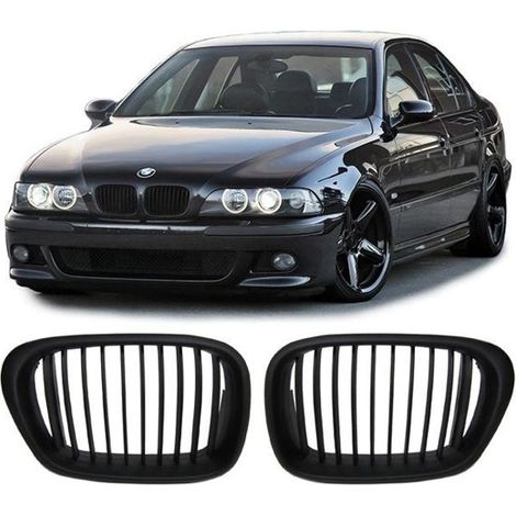 Sportniere schwarz matt BMW 5er E39 95-03