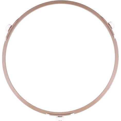 Anneau de support pour plateau tournant en verre de micro-ondes-22X22X1.4CM (1/4)