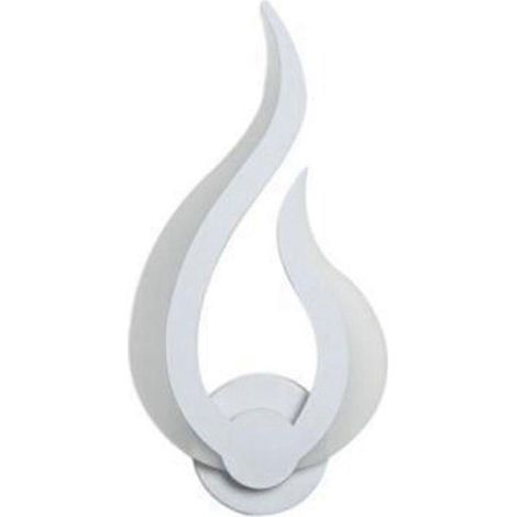 Dimmbare LED-Wandleuchte für Flur – 12 W, linksseitig, 2,4-GHz-Fernbedienung per App