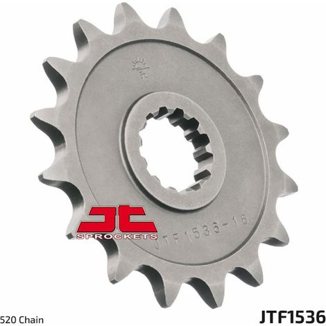 Pignon de transmission avant Kawasaki ZX6R 636 (2007-2018) (SUNF3A5 JTF1536) - 15t-520 (1/2)