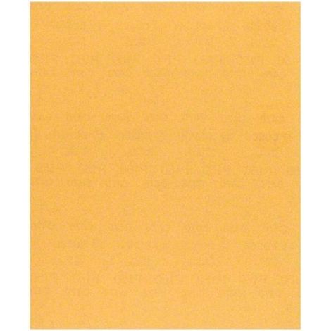 Bosch 2608608692 Hoja de lija rectangular Best Wood and Paint C470 230x280mm G150 50 uds (1/2)