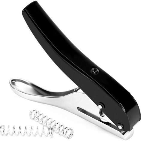 Perforatrice - 10 mm - Profondeur 25 mm - Pour Cartes PVC et Papier - 1 Pièce (1/5)